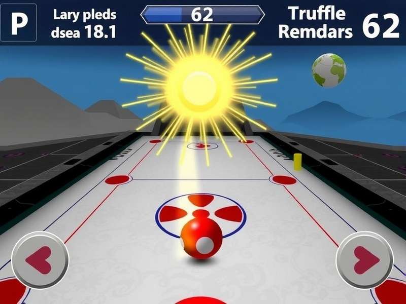 Carrom Turbo Speed Gameplay Screenshot